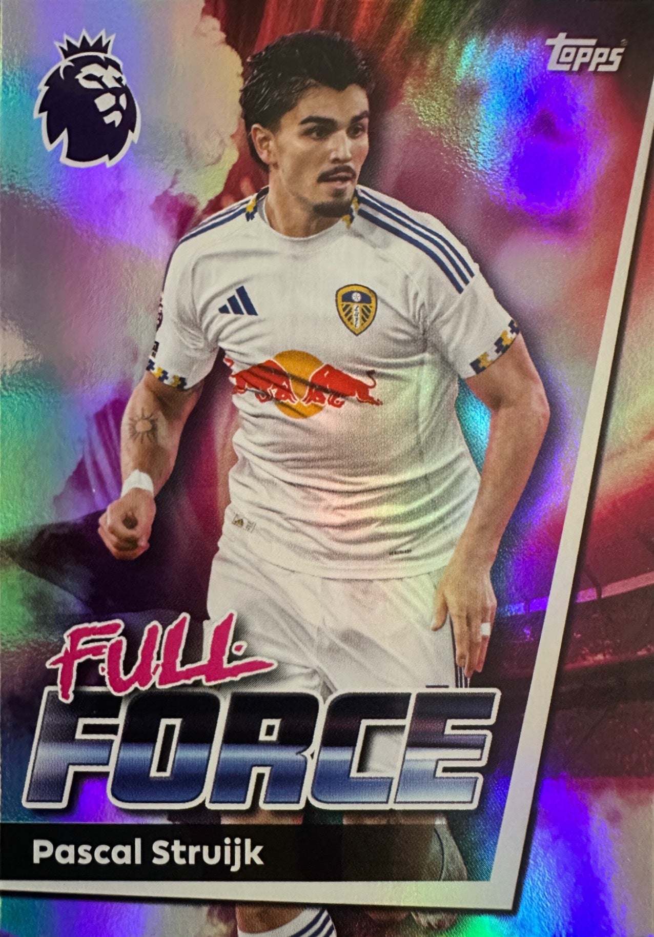 Topps Premier League 2025/26 2026 Scegli Card #301-400 Base Card Pro Partnership