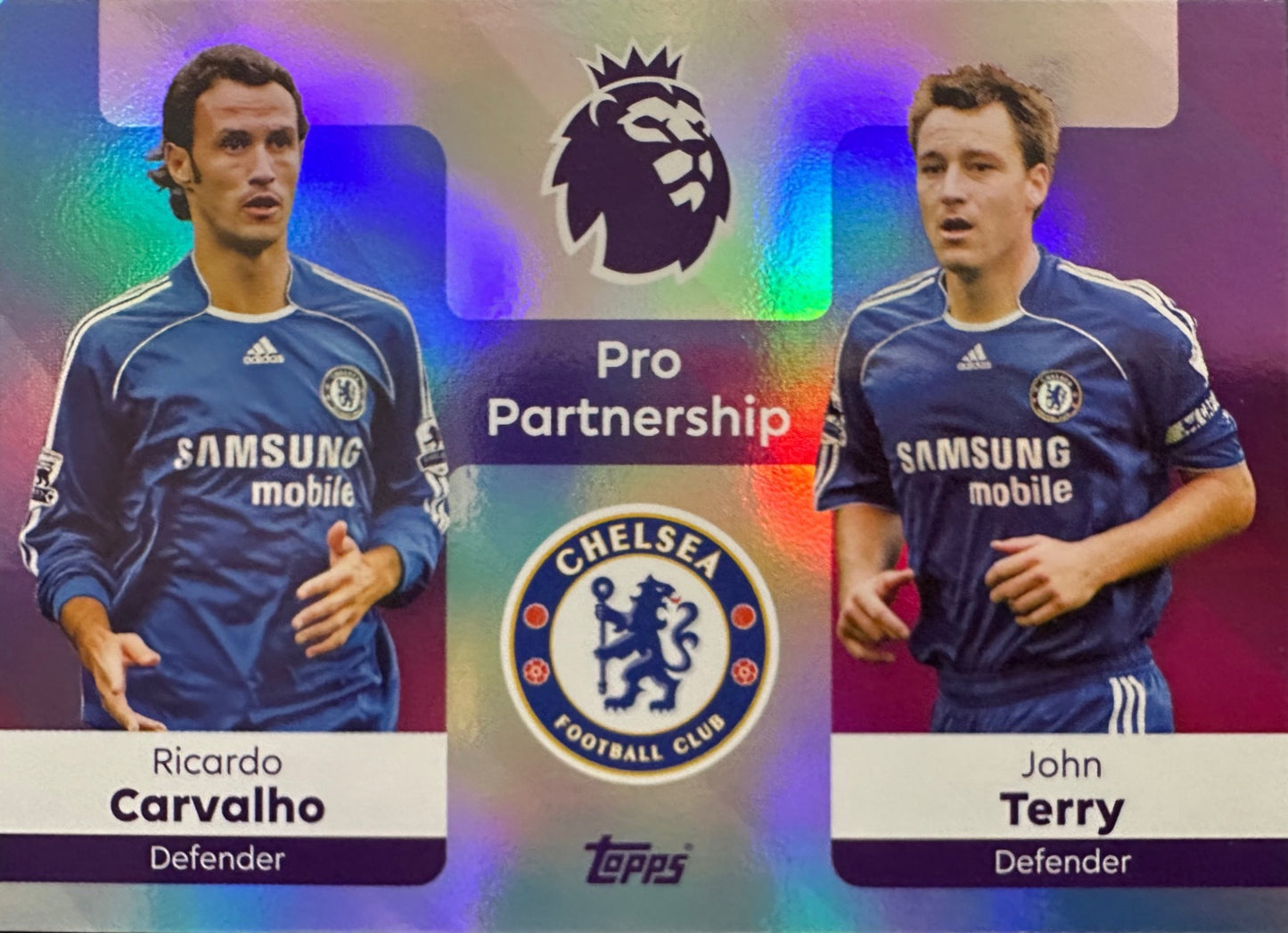 Topps Premier League 2025/26 2026 Scegli Card #301-400 Base Card Pro Partnership