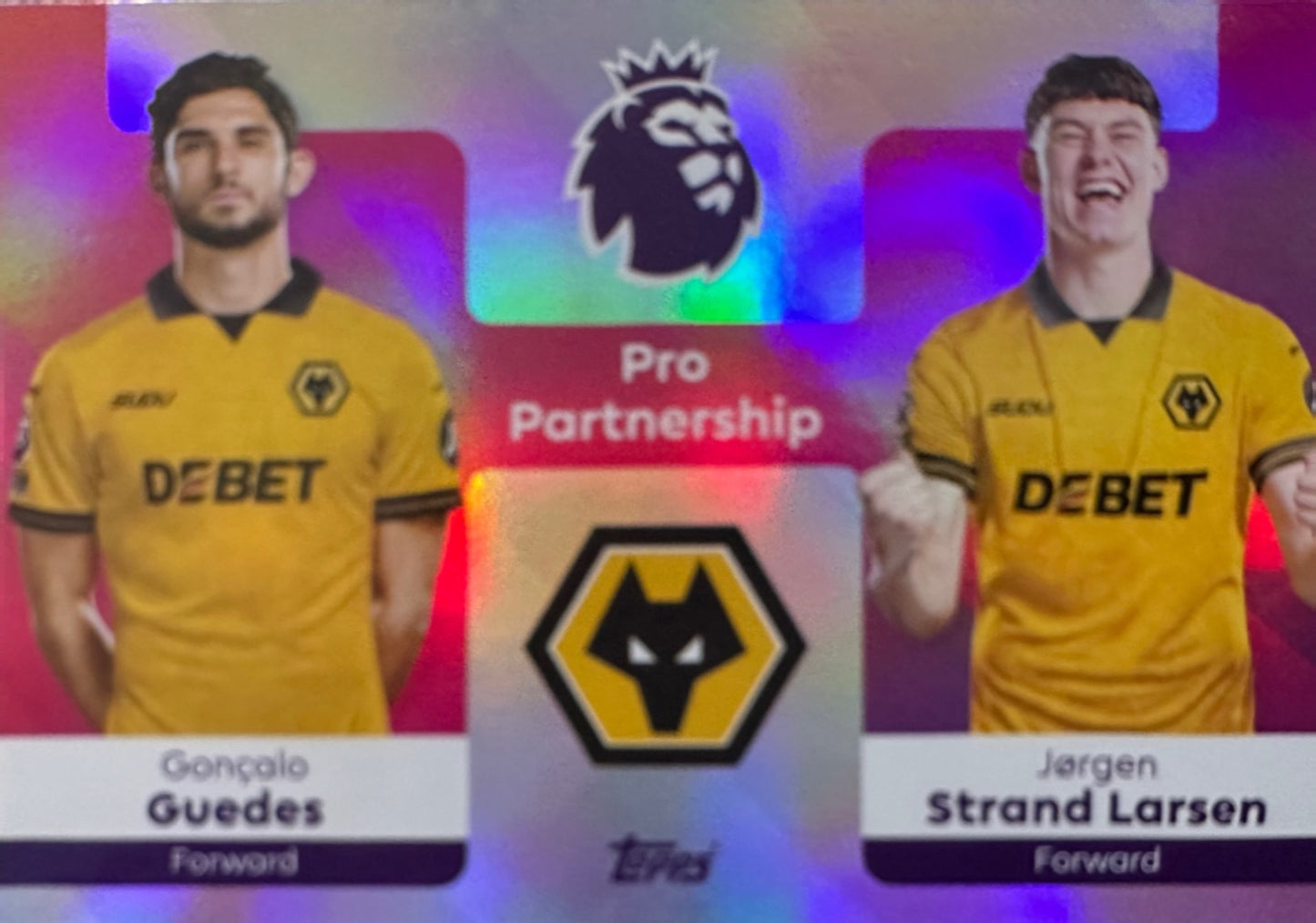 Topps Premier League 2025/26 2026 Scegli Card #301-400 Base Card Pro Partnership