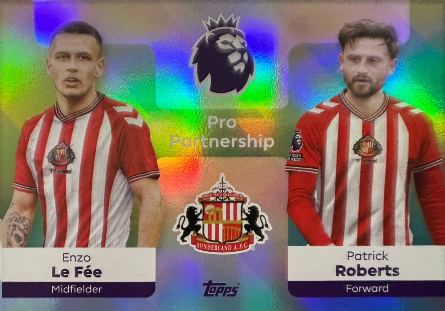 Topps Premier League 2025/26 2026 Scegli Card #301-400 Base Card Pro Partnership
