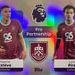 Topps Premier League 2025/26 2026 Scegli Card #301-400 Base Card Pro Partnership