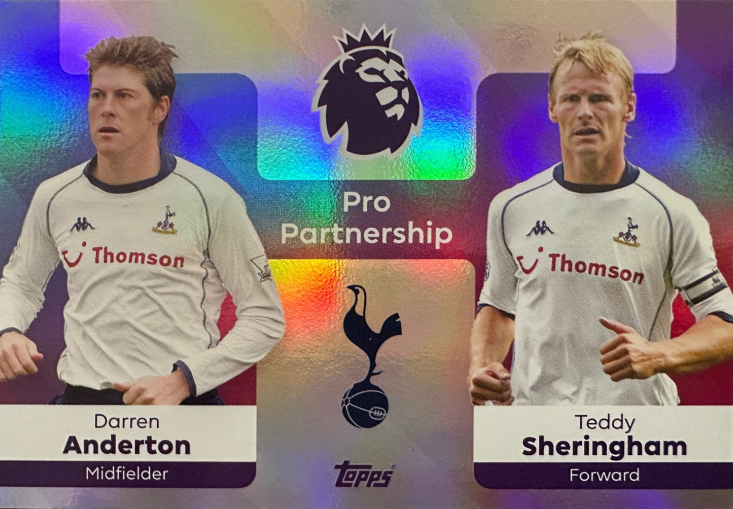 Topps Premier League 2025/26 2026 Scegli Card #301-400 Base Card Pro Partnership