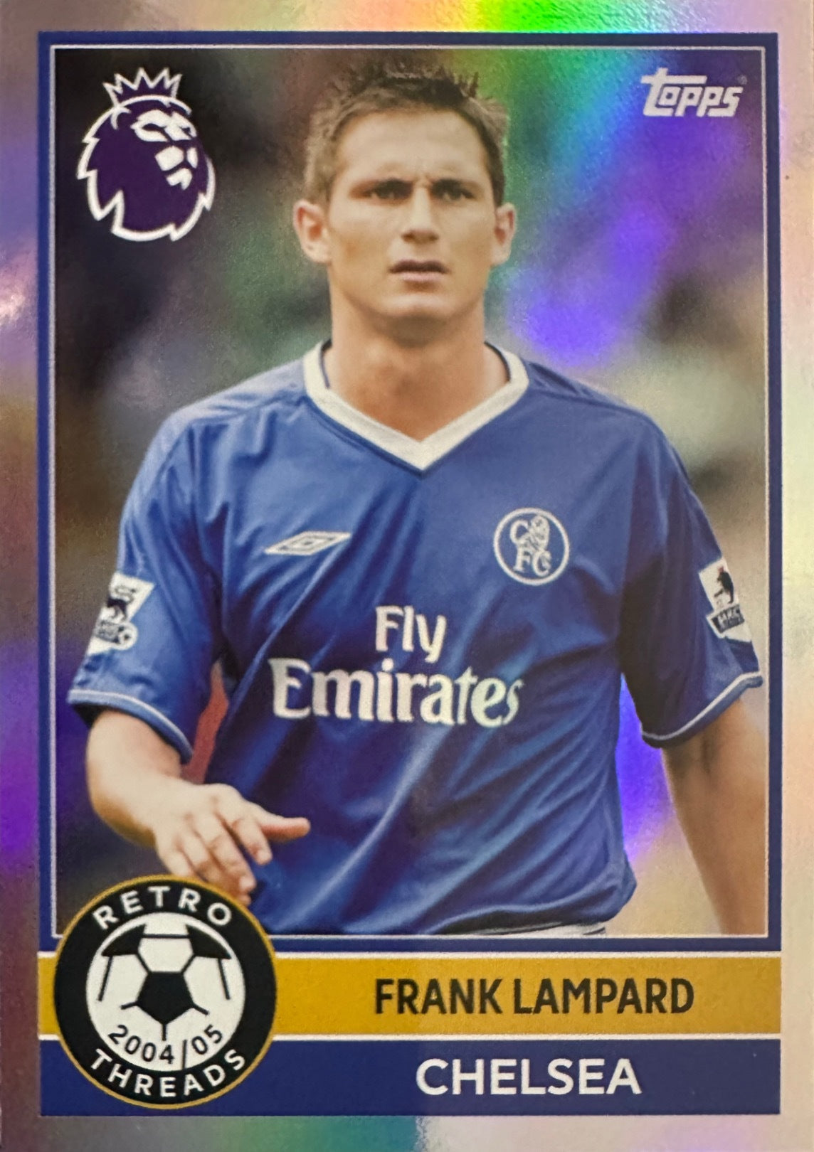 Topps Premier League 2025/26 2026 Scegli Card #301-400 Base Card Pro Partnership