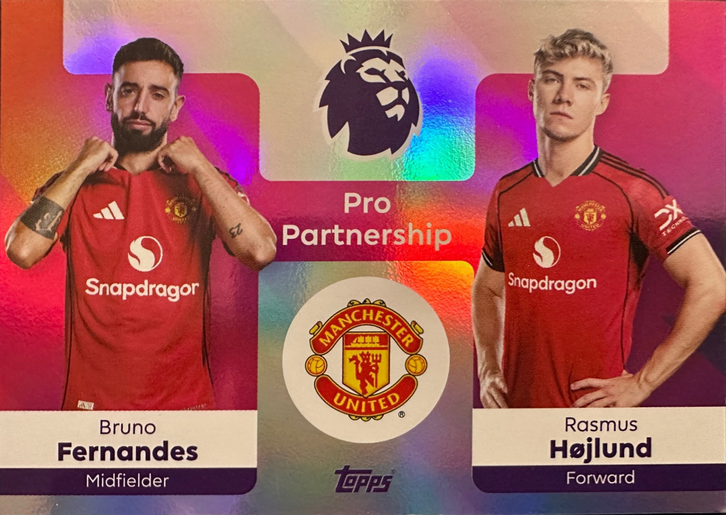 Topps Premier League 2025/26 2026 Scegli Card #301-400 Base Card Pro Partnership