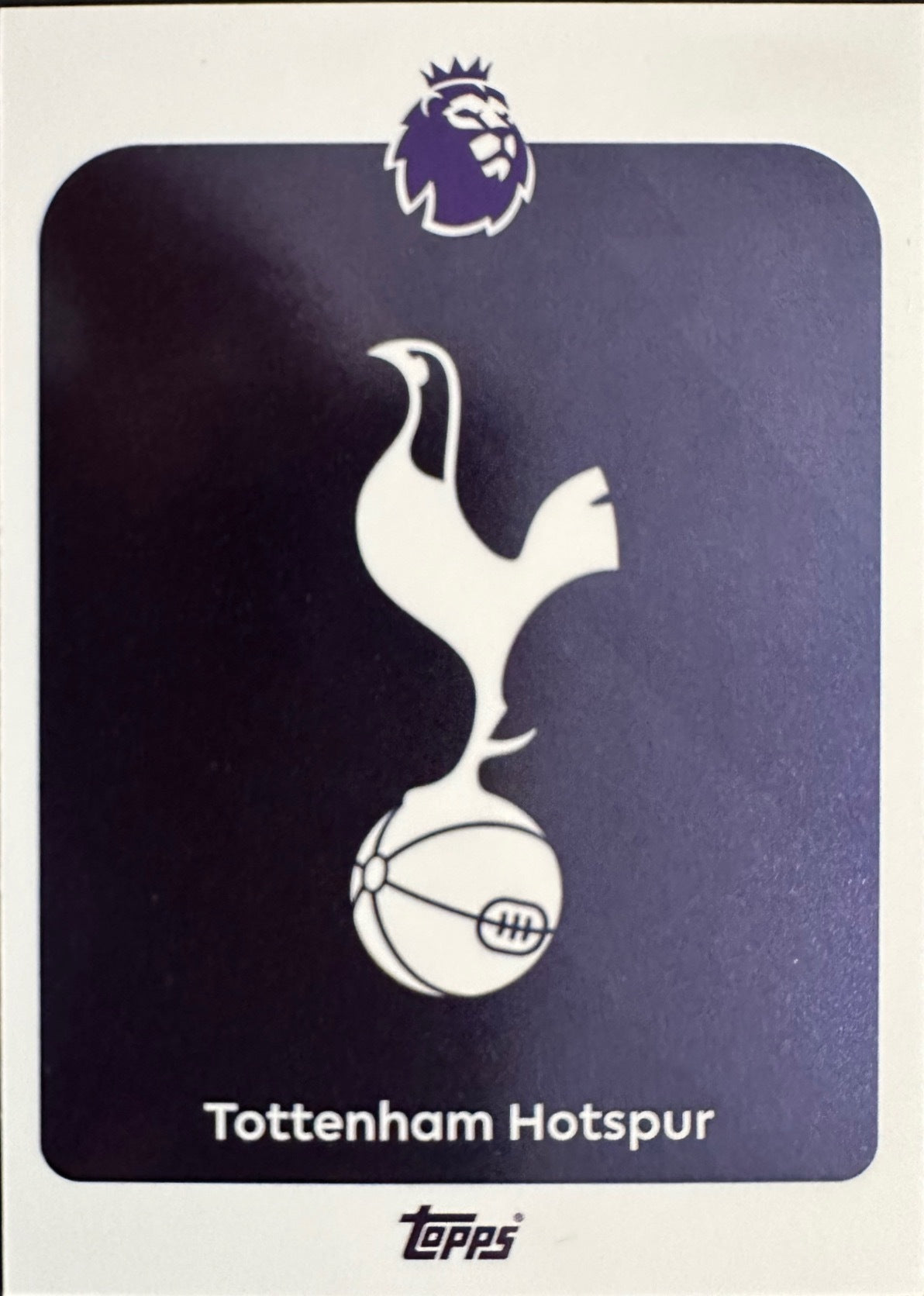 Topps Premier League 2025/26 2026 Scegli Card #201-300 Base Card Team Badge