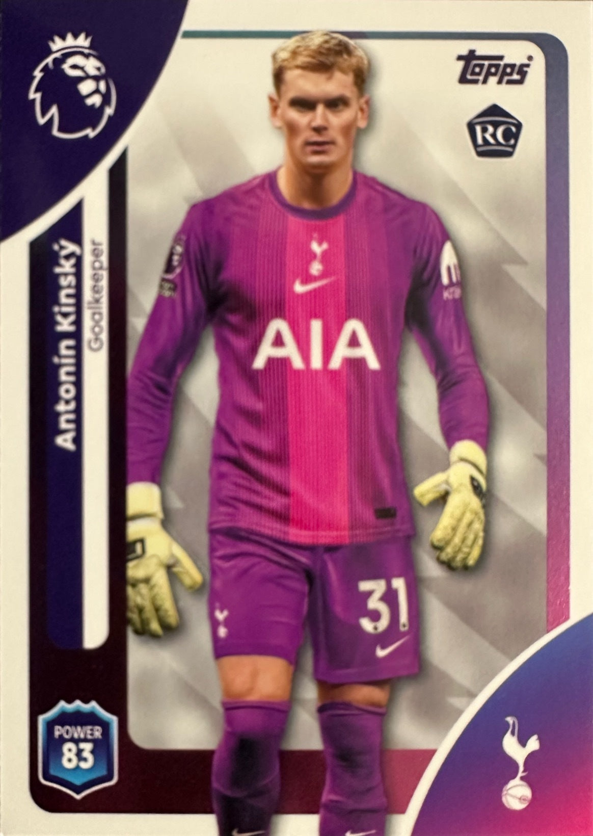 Topps Premier League 2025/26 2026 Scegli Card #201-300 Base Card Team Badge