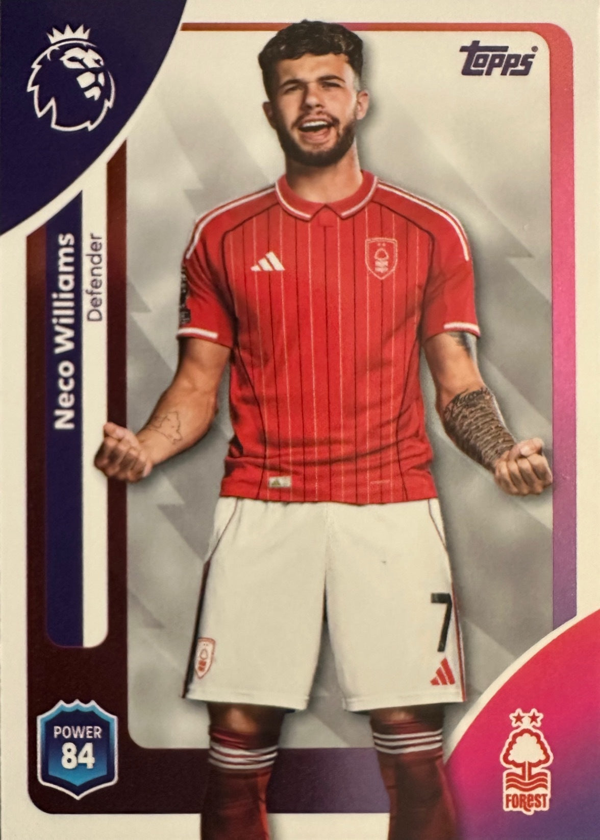 Topps Premier League 2025/26 2026 Scegli Card #201-300 Base Card Team Badge