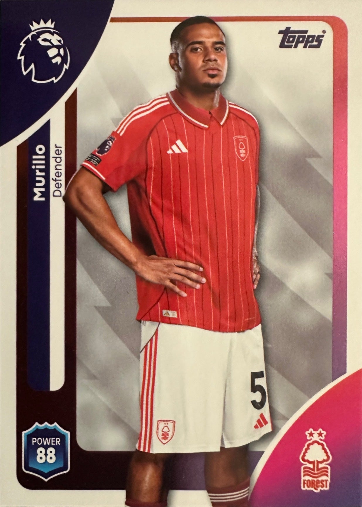Topps Premier League 2025/26 2026 Scegli Card #201-300 Base Card Team Badge