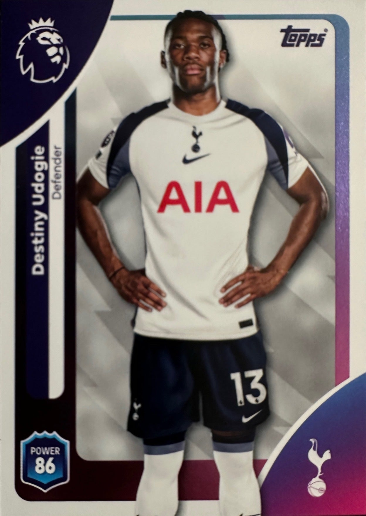 Topps Premier League 2025/26 2026 Scegli Card #201-300 Base Card Team Badge