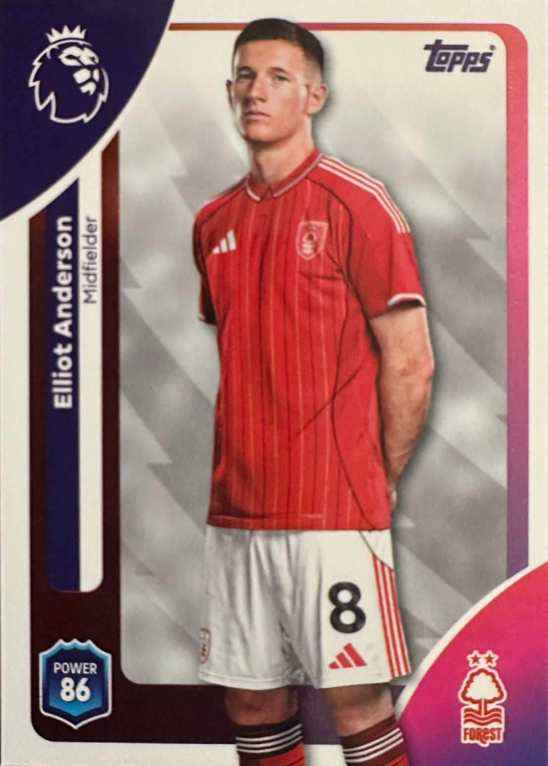 Topps Premier League 2025/26 2026 Scegli Card #201-300 Base Card Team Badge