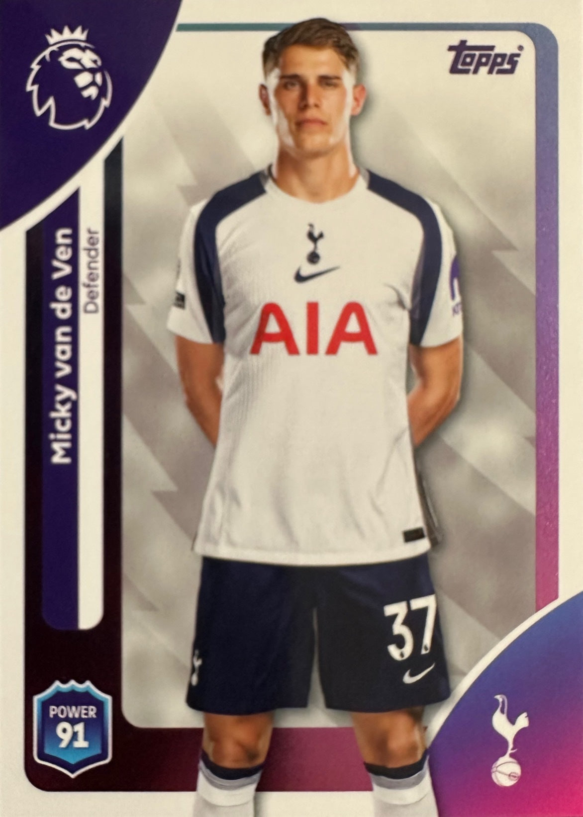 Topps Premier League 2025/26 2026 Scegli Card #201-300 Base Card Team Badge