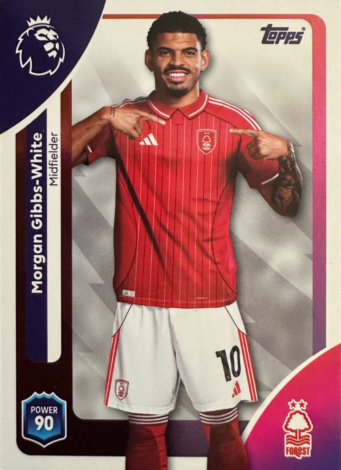 Topps Premier League 2025/26 2026 Scegli Card #201-300 Base Card Team Badge