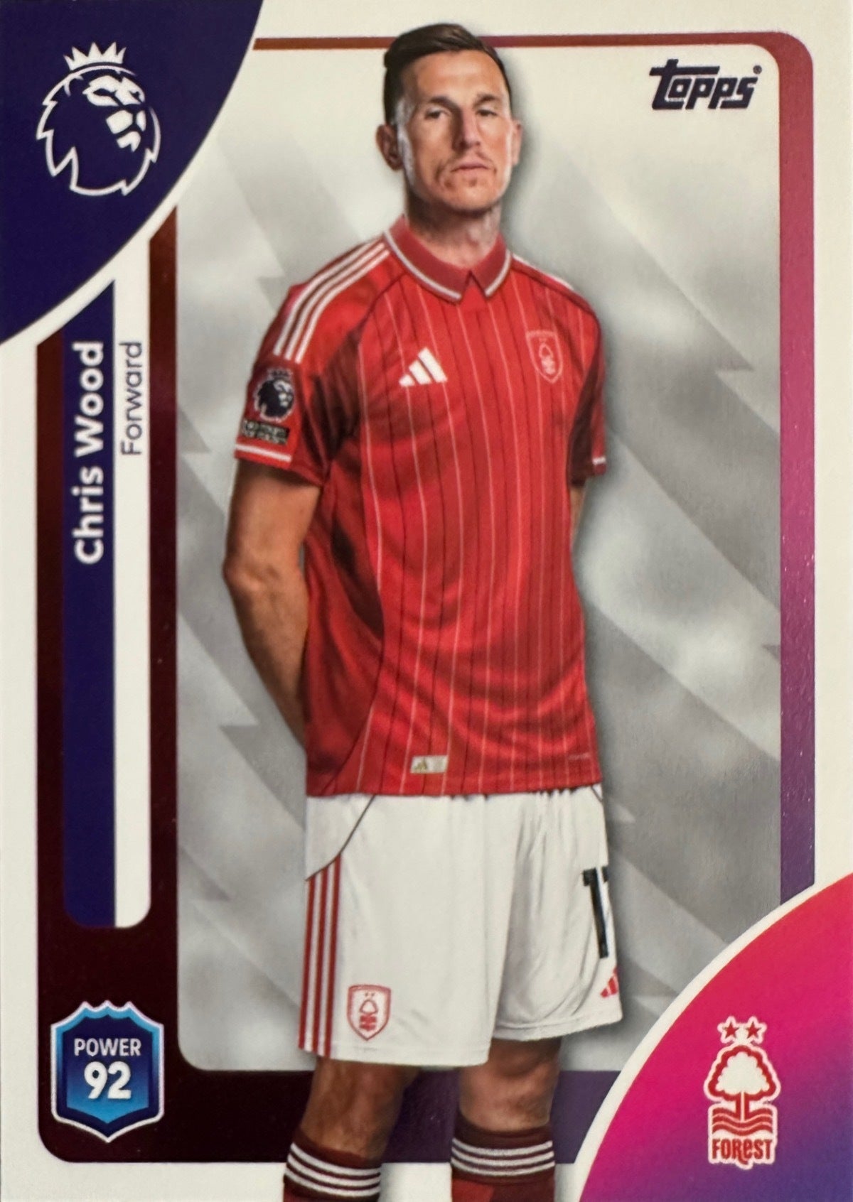 Topps Premier League 2025/26 2026 Scegli Card #201-300 Base Card Team Badge