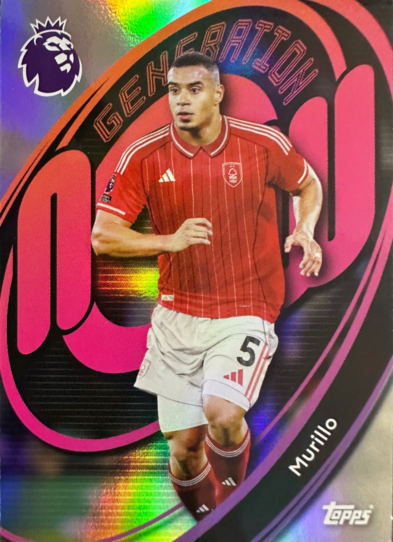 Topps Premier League 2025/26 2026 Scegli Card #201-300 Base Card Team Badge