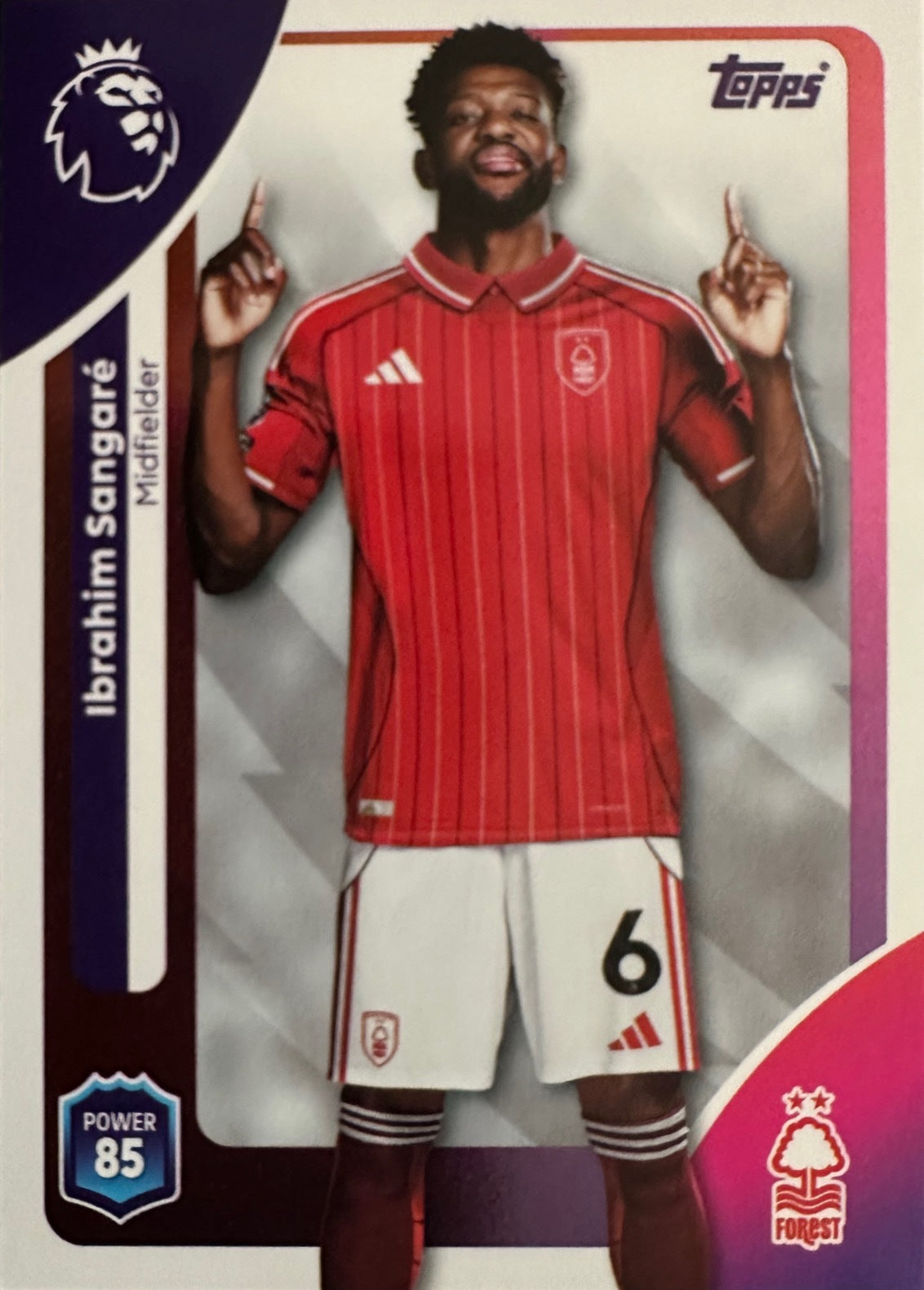 Topps Premier League 2025/26 2026 Scegli Card #201-300 Base Card Team Badge