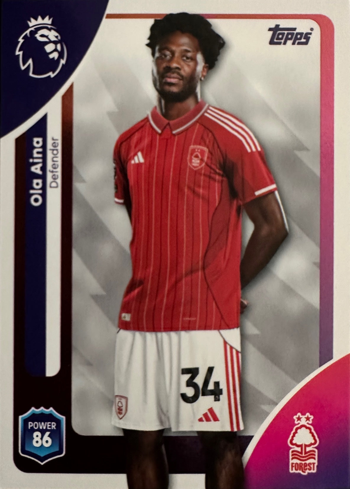 Topps Premier League 2025/26 2026 Scegli Card #201-300 Base Card Team Badge