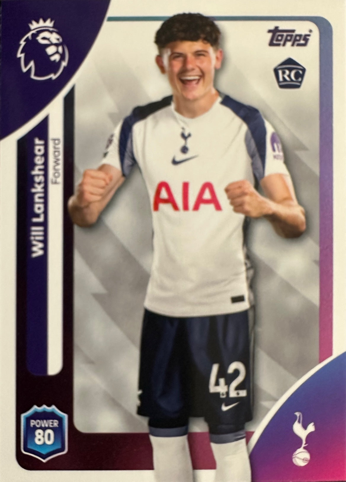 Topps Premier League 2025/26 2026 Scegli Card #201-300 Base Card Team Badge