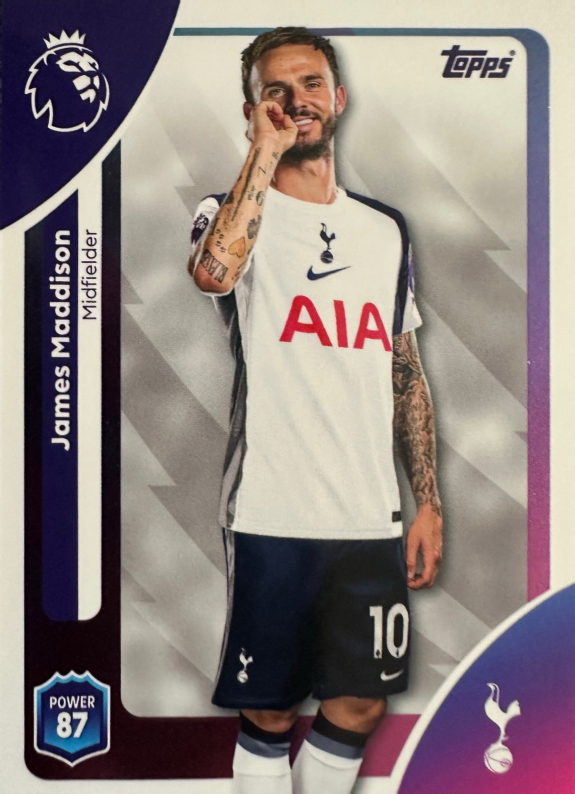 Topps Premier League 2025/26 2026 Scegli Card #201-300 Base Card Team Badge