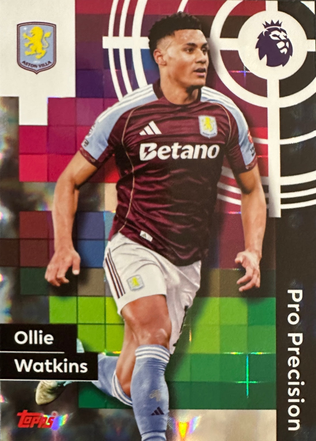 Topps Premier League 2025/26 2026 Scegli Card #401-450 Retro Threads Pro Precision Beast Mode Headlines