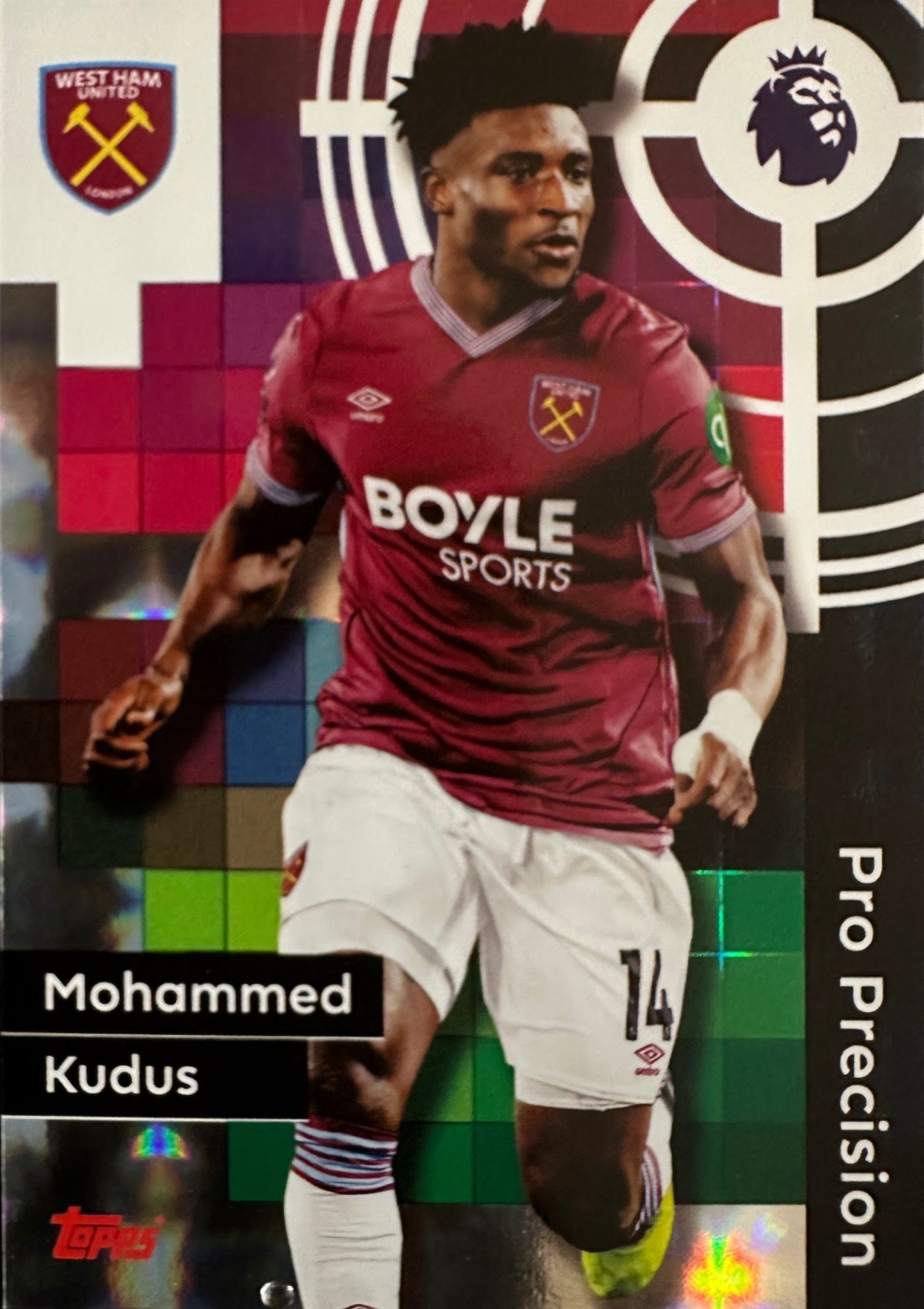 Topps Premier League 2025/26 2026 Scegli Card #401-450 Retro Threads Pro Precision Beast Mode Headlines