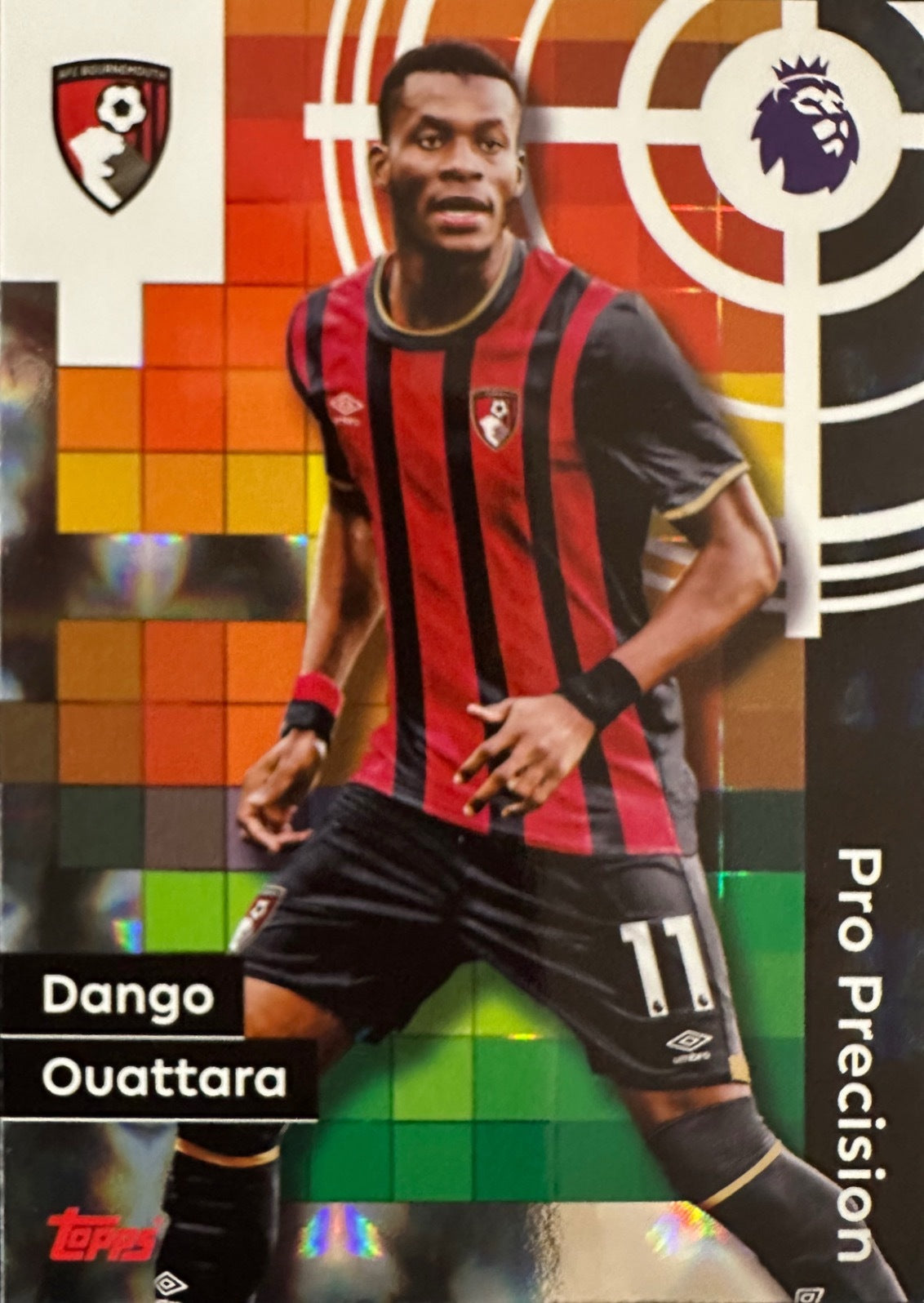 Topps Premier League 2025/26 2026 Scegli Card #401-450 Retro Threads Pro Precision Beast Mode Headlines