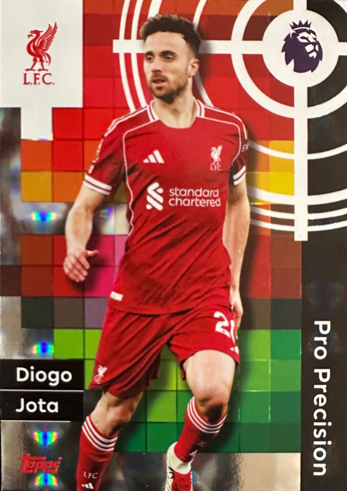 Topps Premier League 2025/26 2026 Scegli Card #401-450 Retro Threads Pro Precision Beast Mode Headlines