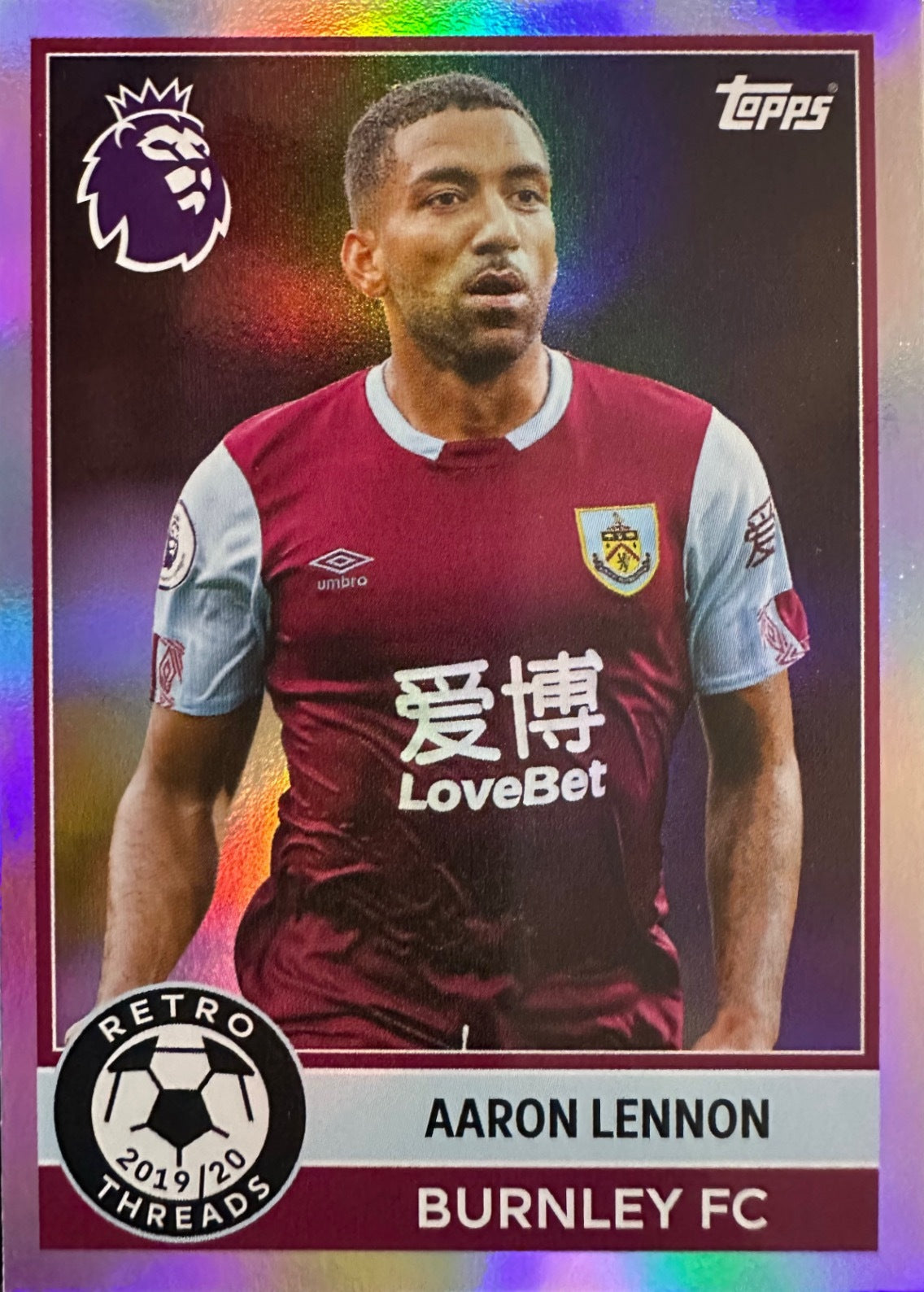 Topps Premier League 2025/26 2026 Scegli Card #301-400 Base Card Pro Partnership