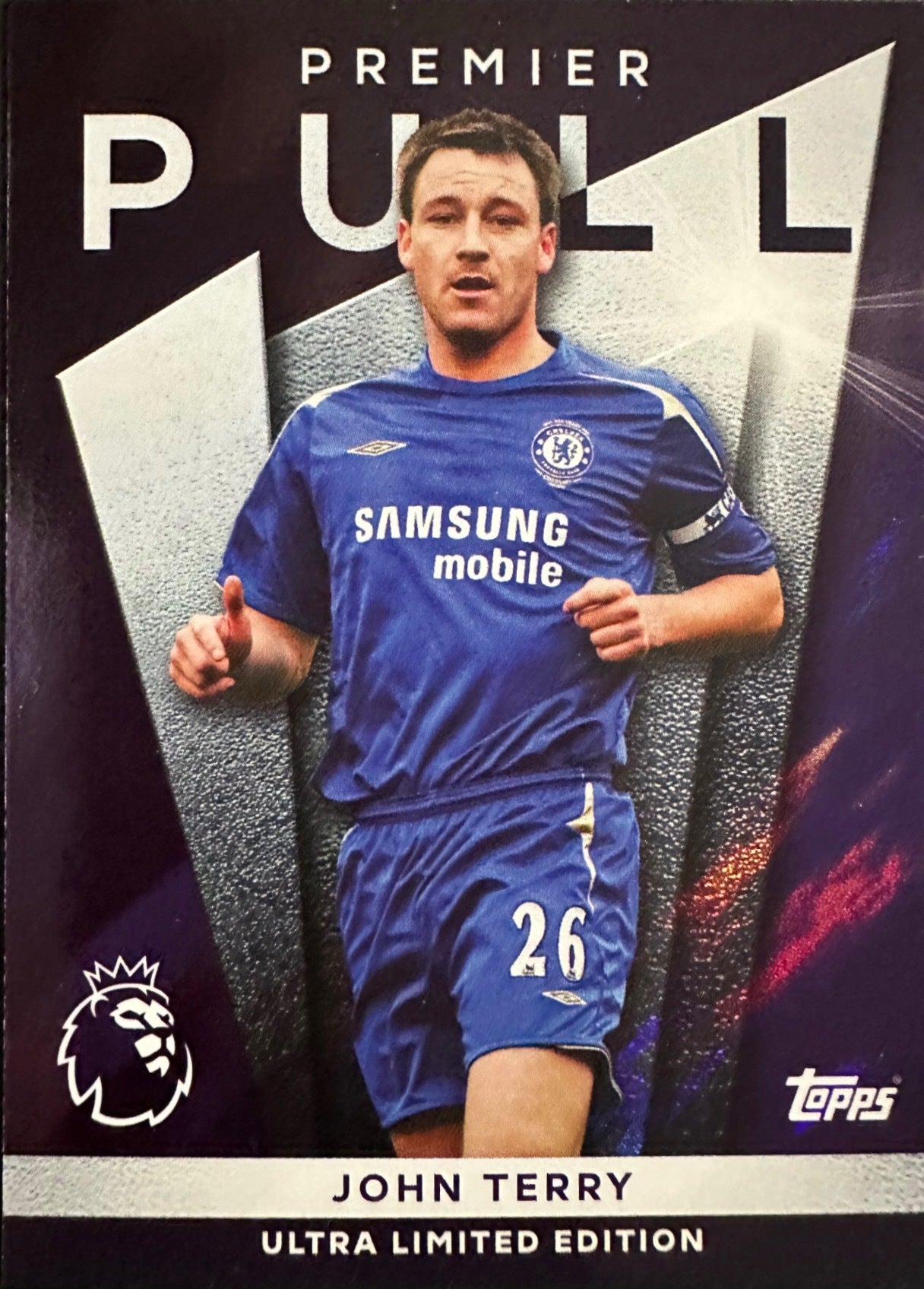 Topps Premier League 2025/26 2026 Scegli Card CK GL LE PP Chrome Gold Limited Pull