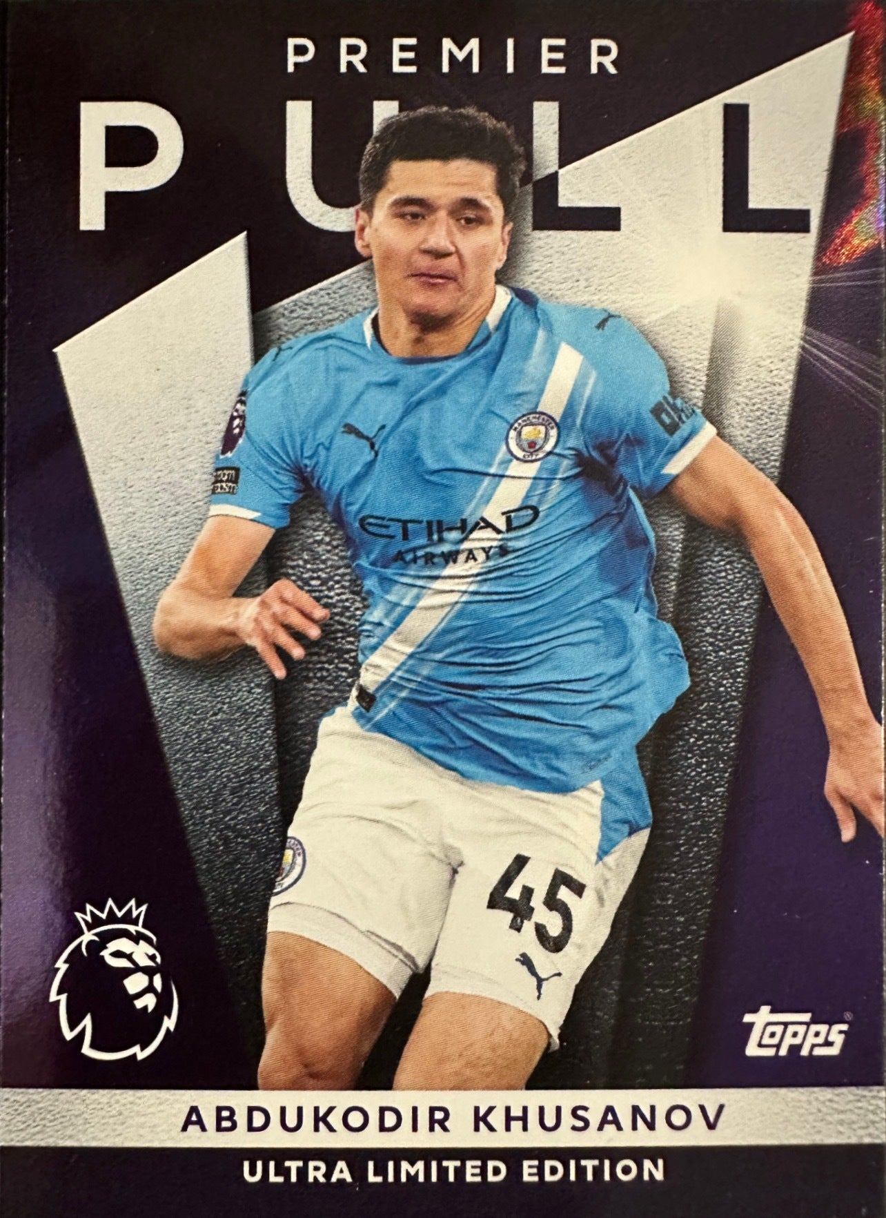 Topps Premier League 2025/26 2026 Scegli Card CK GL LE PP Chrome Gold Limited Pull