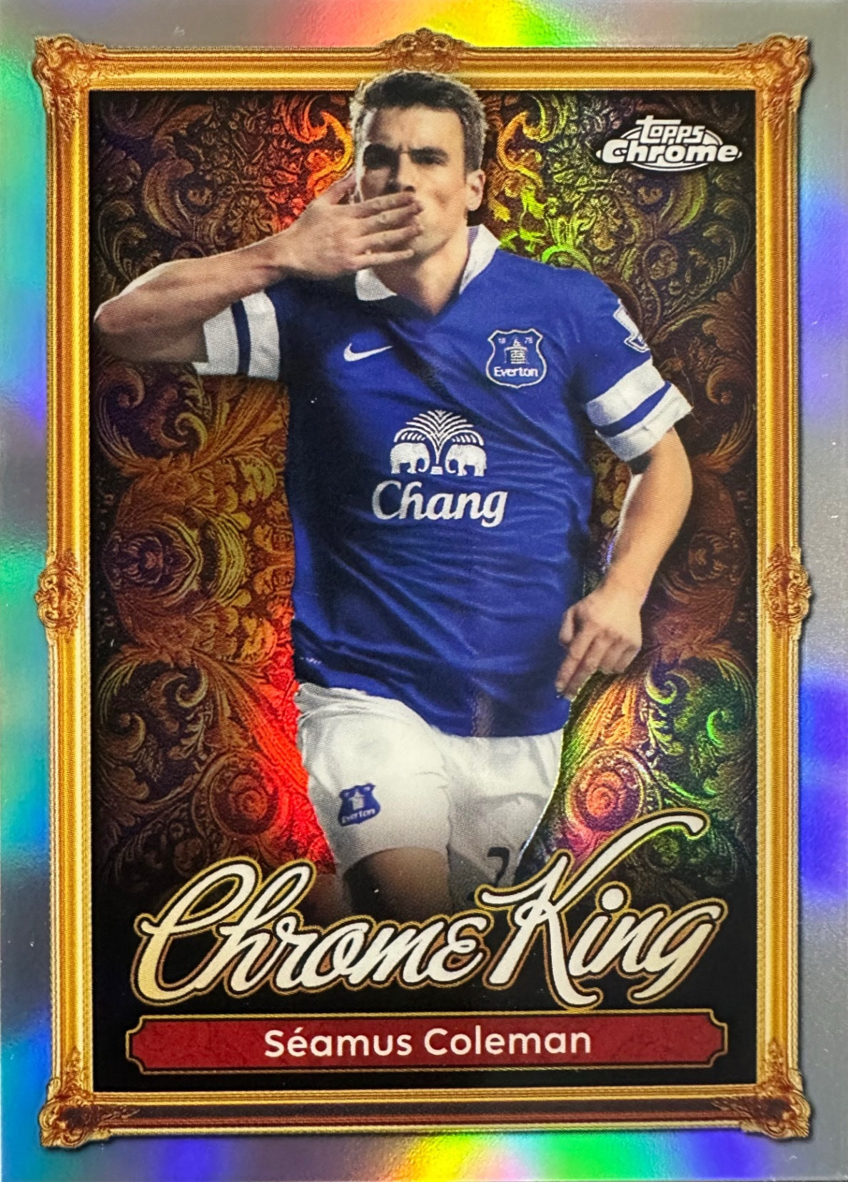 Topps Premier League 2025/26 2026 Scegli Card CK GL LE PP Chrome Gold Limited Pull