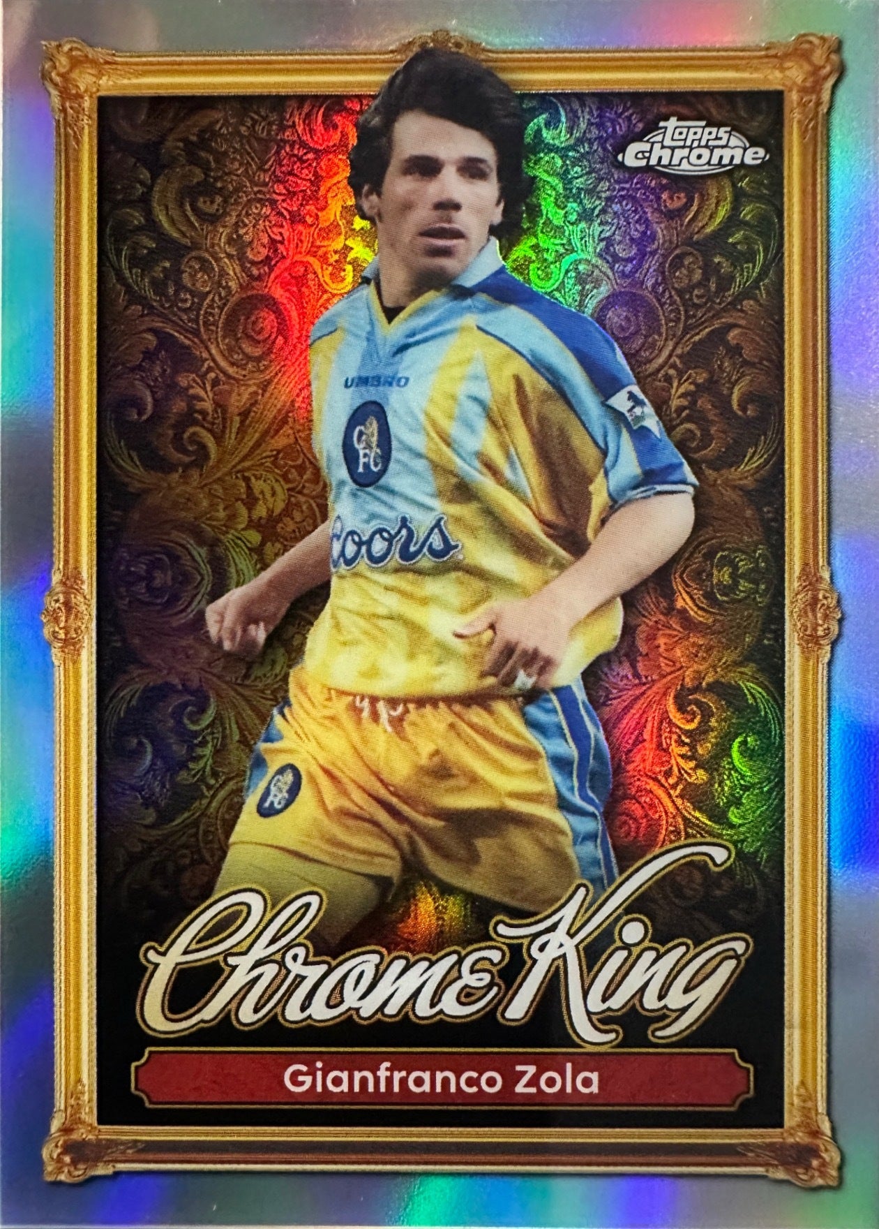 Topps Premier League 2025/26 2026 Scegli Card CK GL LE PP Chrome Gold Limited Pull
