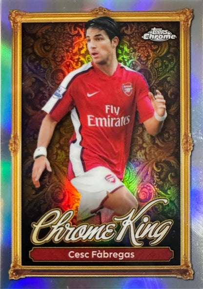 Topps Premier League 2025/26 2026 Scegli Card CK GL LE PP Chrome Gold Limited Pull