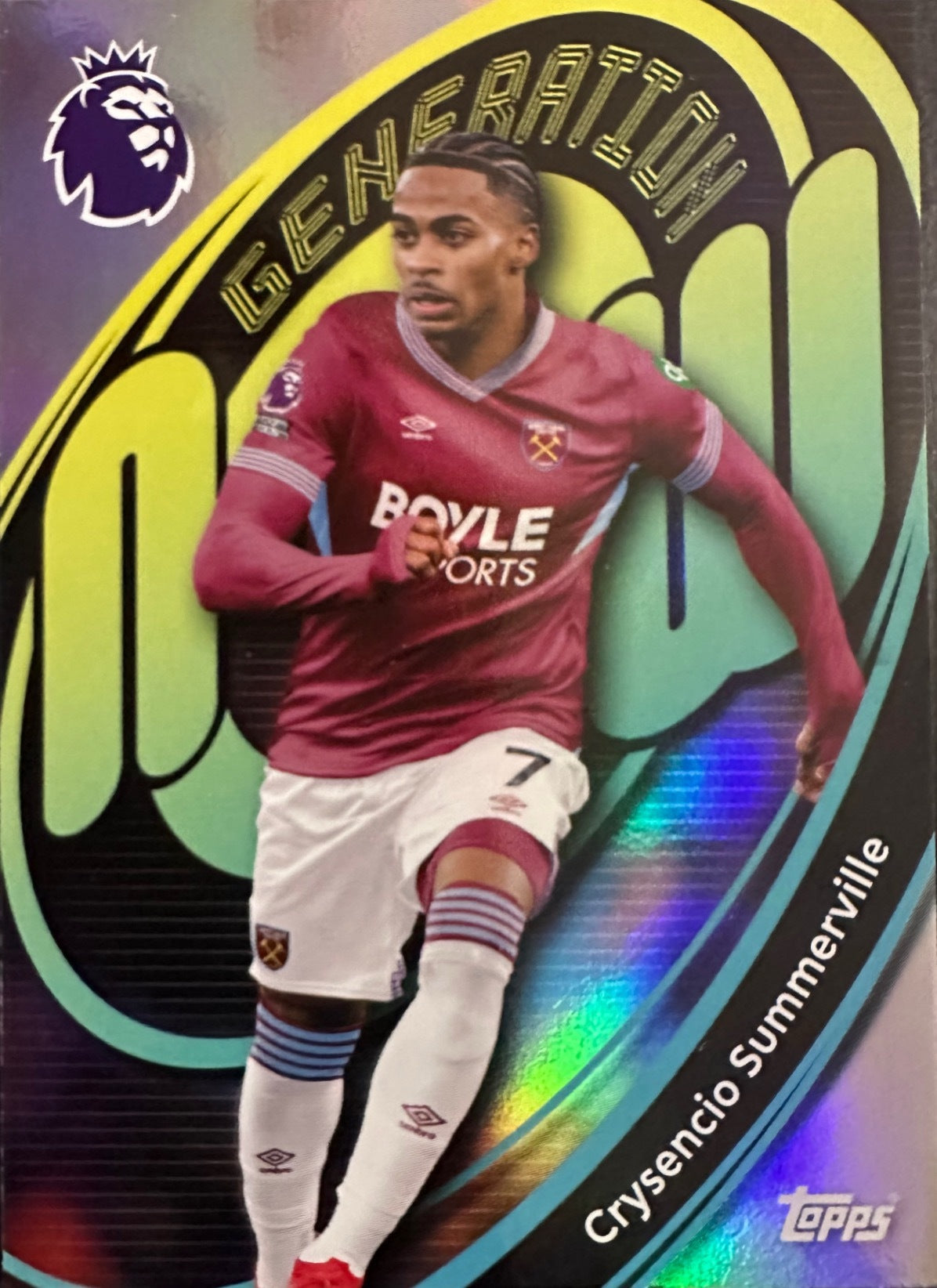 Topps Premier League 2025/26 2026 Scegli Card #201-300 Base Card Team Badge
