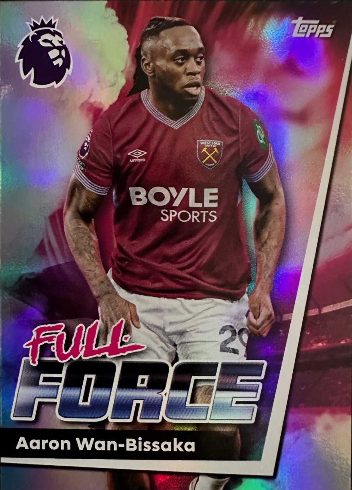 Topps Premier League 2025/26 2026 Scegli Card #201-300 Base Card Team Badge