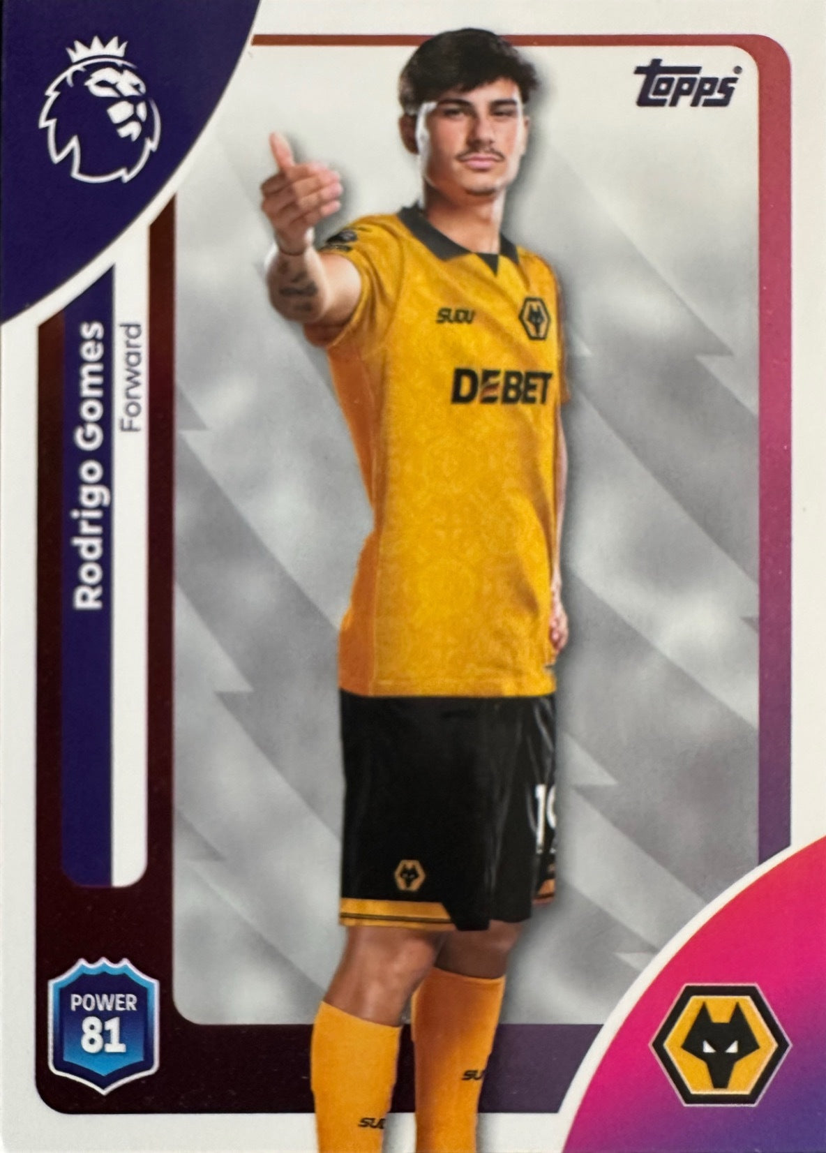 Topps Premier League 2025/26 2026 Scegli Card #201-300 Base Card Team Badge