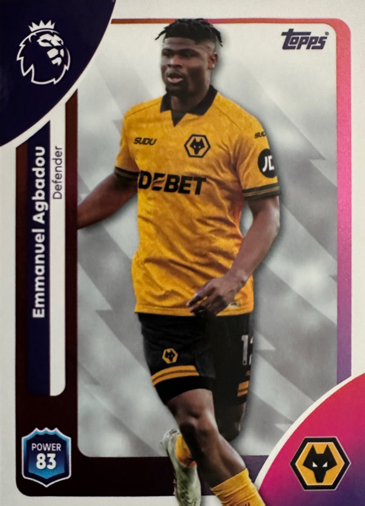 Topps Premier League 2025/26 2026 Scegli Card #201-300 Base Card Team Badge