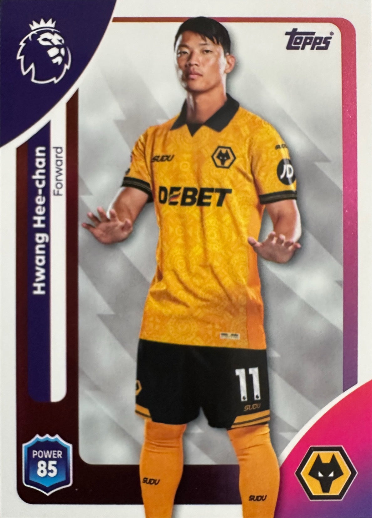 Topps Premier League 2025/26 2026 Scegli Card #301-400 Base Card Pro Partnership