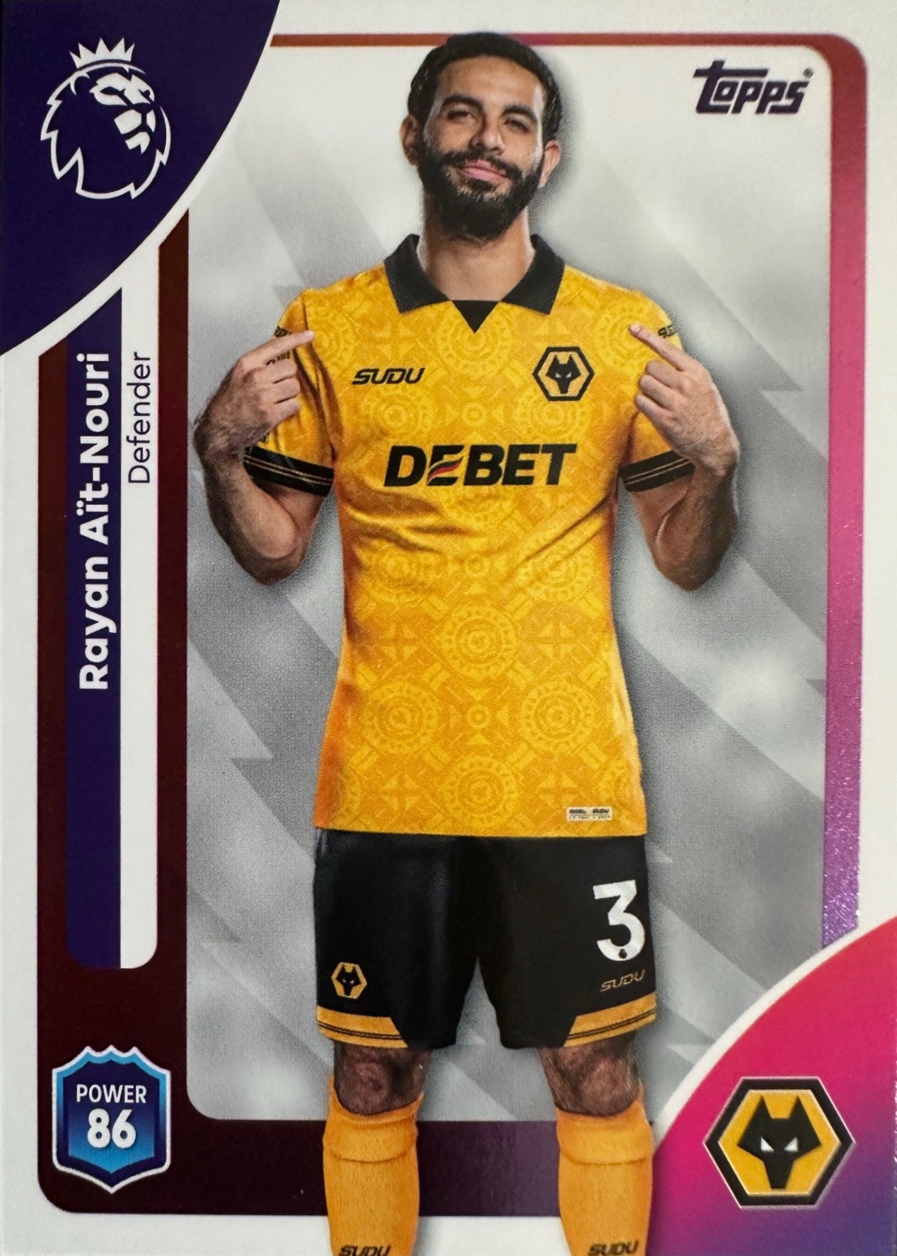 Topps Premier League 2025/26 2026 Scegli Card #201-300 Base Card Team Badge