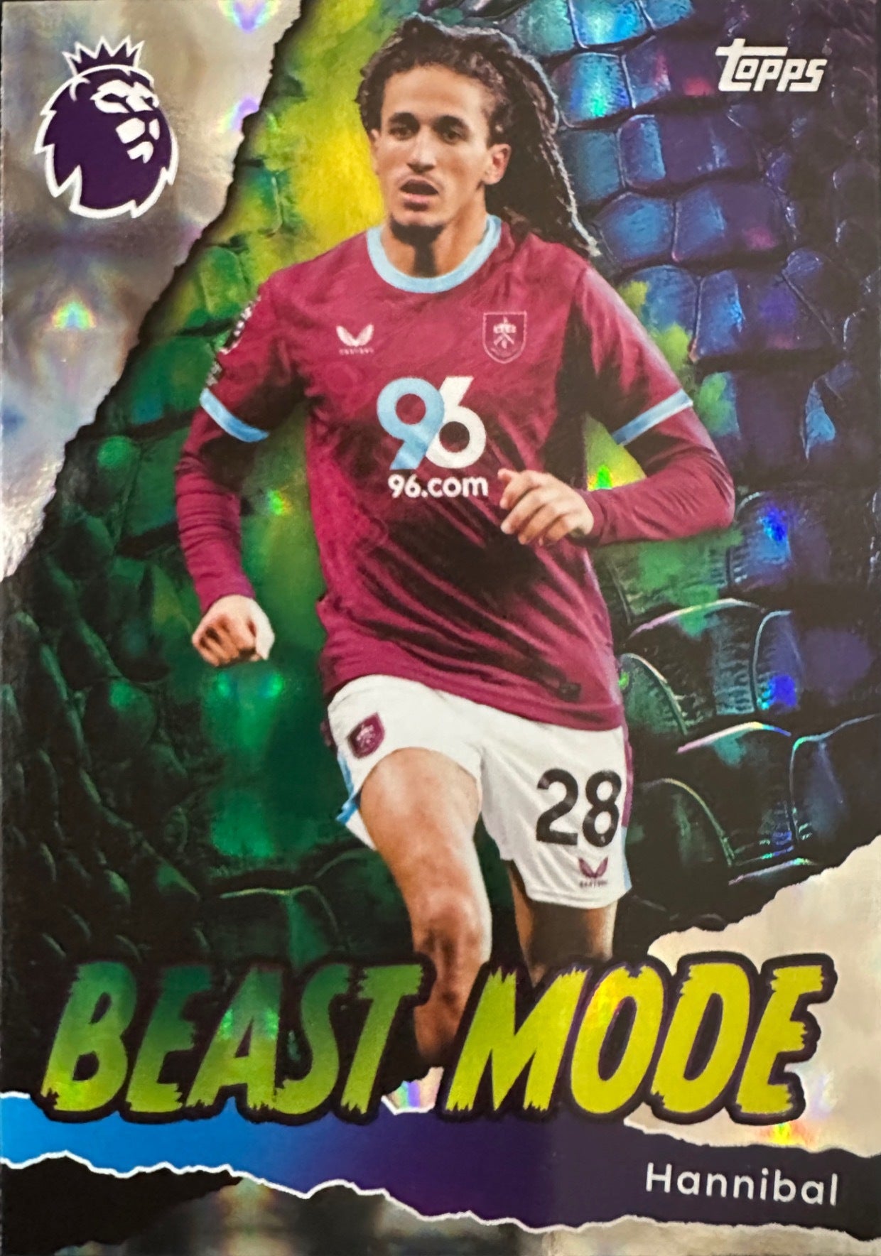 Topps Premier League 2025/26 2026 Scegli Card #401-450 Retro Threads Pro Precision Beast Mode Headlines
