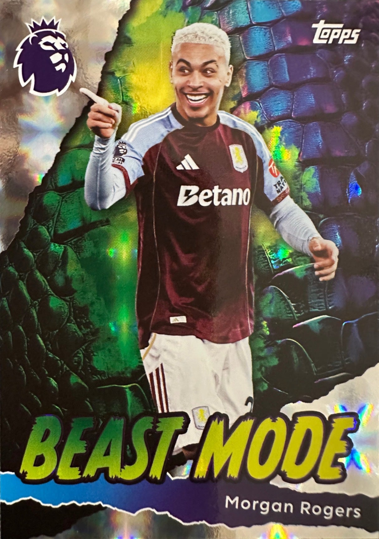 Topps Premier League 2025/26 2026 Scegli Card #401-450 Retro Threads Pro Precision Beast Mode Headlines