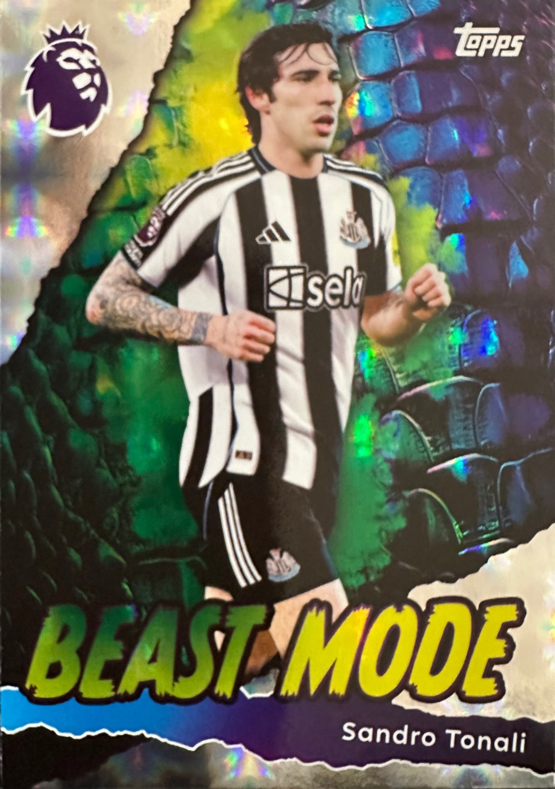 Topps Premier League 2025/26 2026 Scegli Card #401-450 Retro Threads Pro Precision Beast Mode Headlines