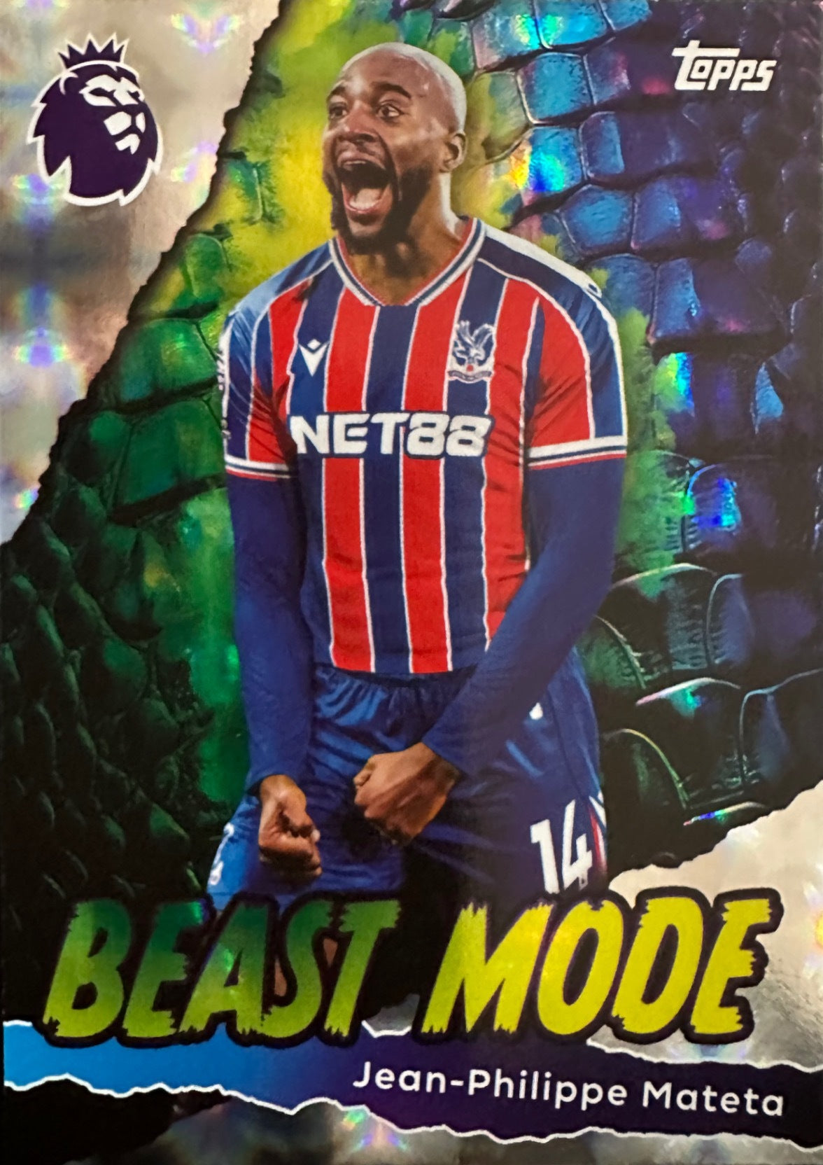 Topps Premier League 2025/26 2026 Scegli Card #401-450 Retro Threads Pro Precision Beast Mode Headlines