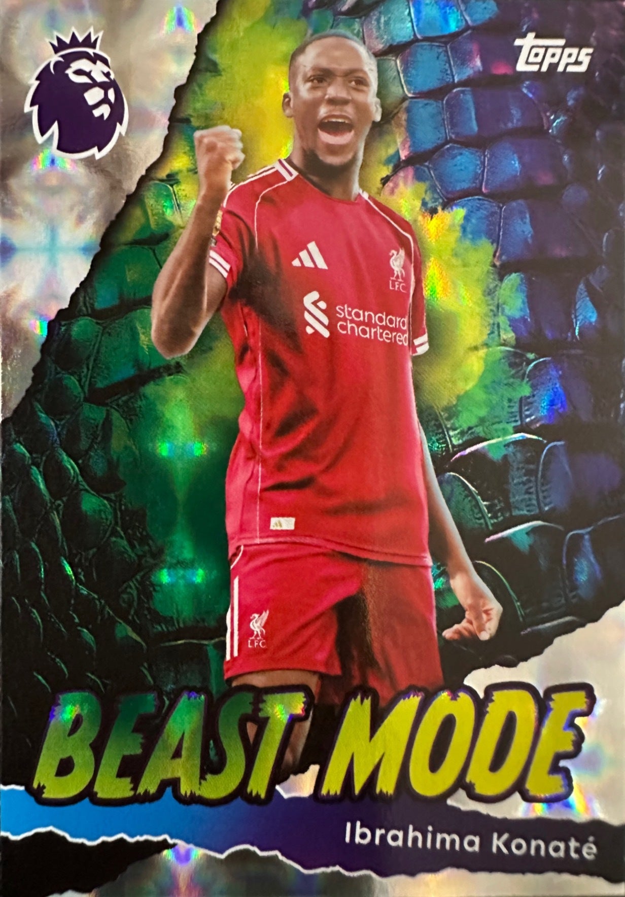 Topps Premier League 2025/26 2026 Scegli Card #401-450 Retro Threads Pro Precision Beast Mode Headlines