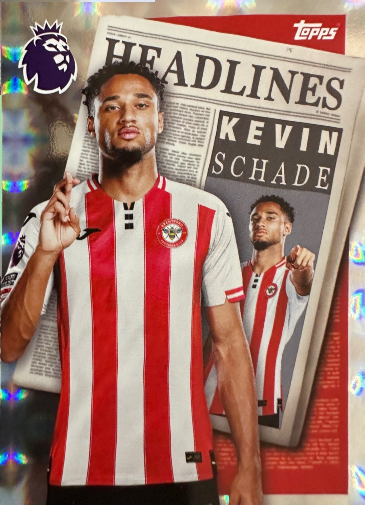 Topps Premier League 2025/26 2026 Scegli Card #401-450 Retro Threads Pro Precision Beast Mode Headlines
