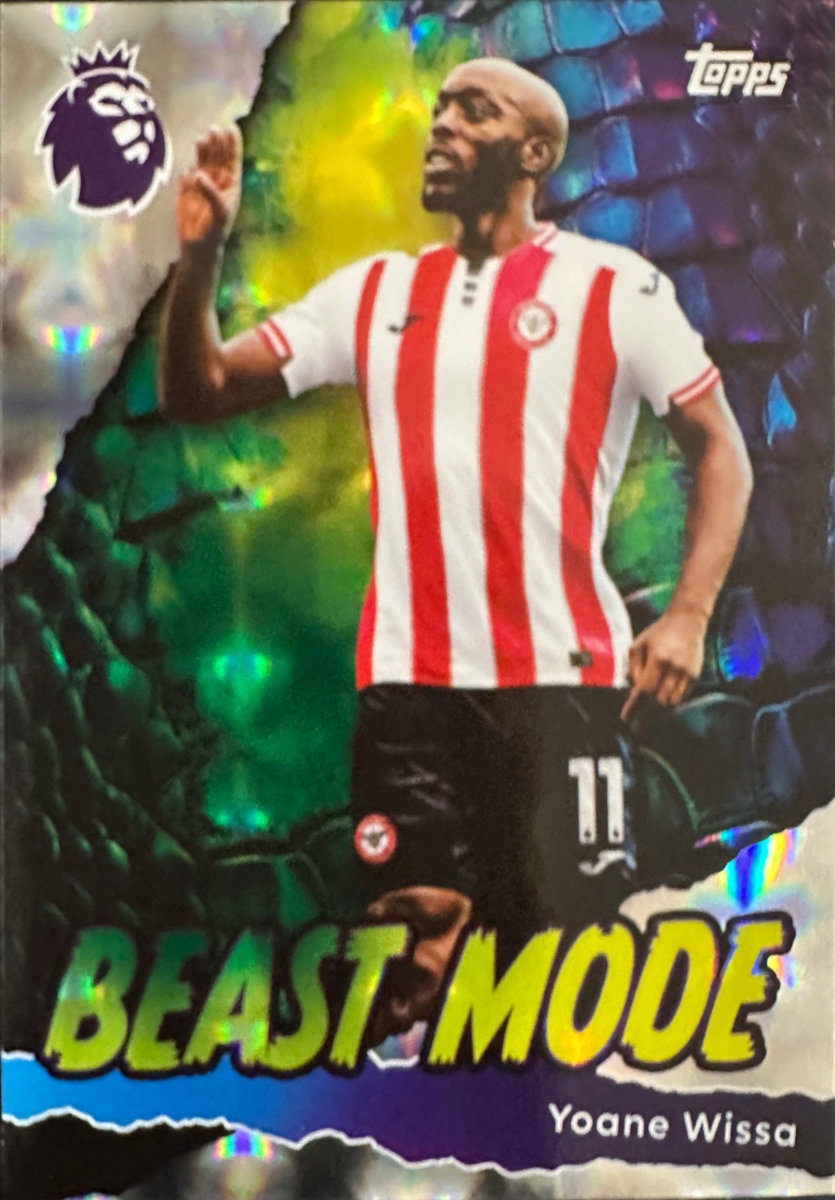 Topps Premier League 2025/26 2026 Scegli Card #401-450 Retro Threads Pro Precision Beast Mode Headlines