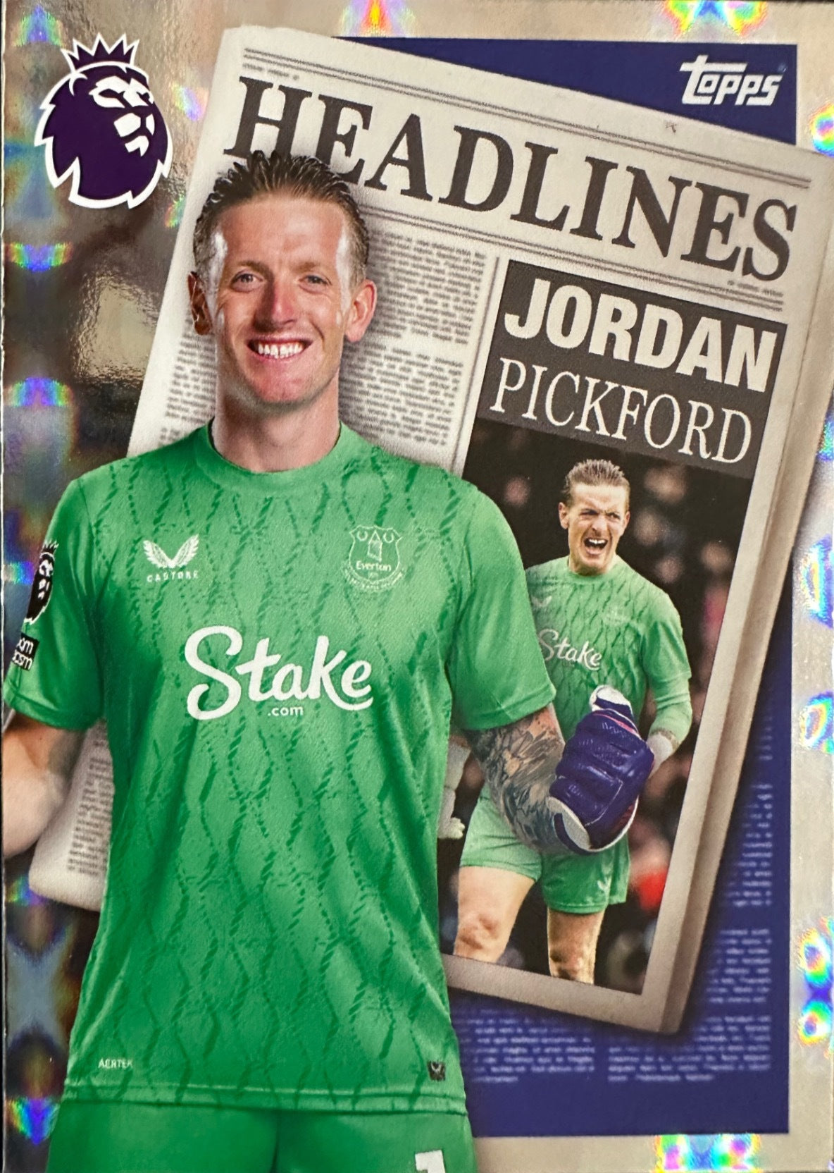 Topps Premier League 2025/26 2026 Scegli Card #401-450 Retro Threads Pro Precision Beast Mode Headlines