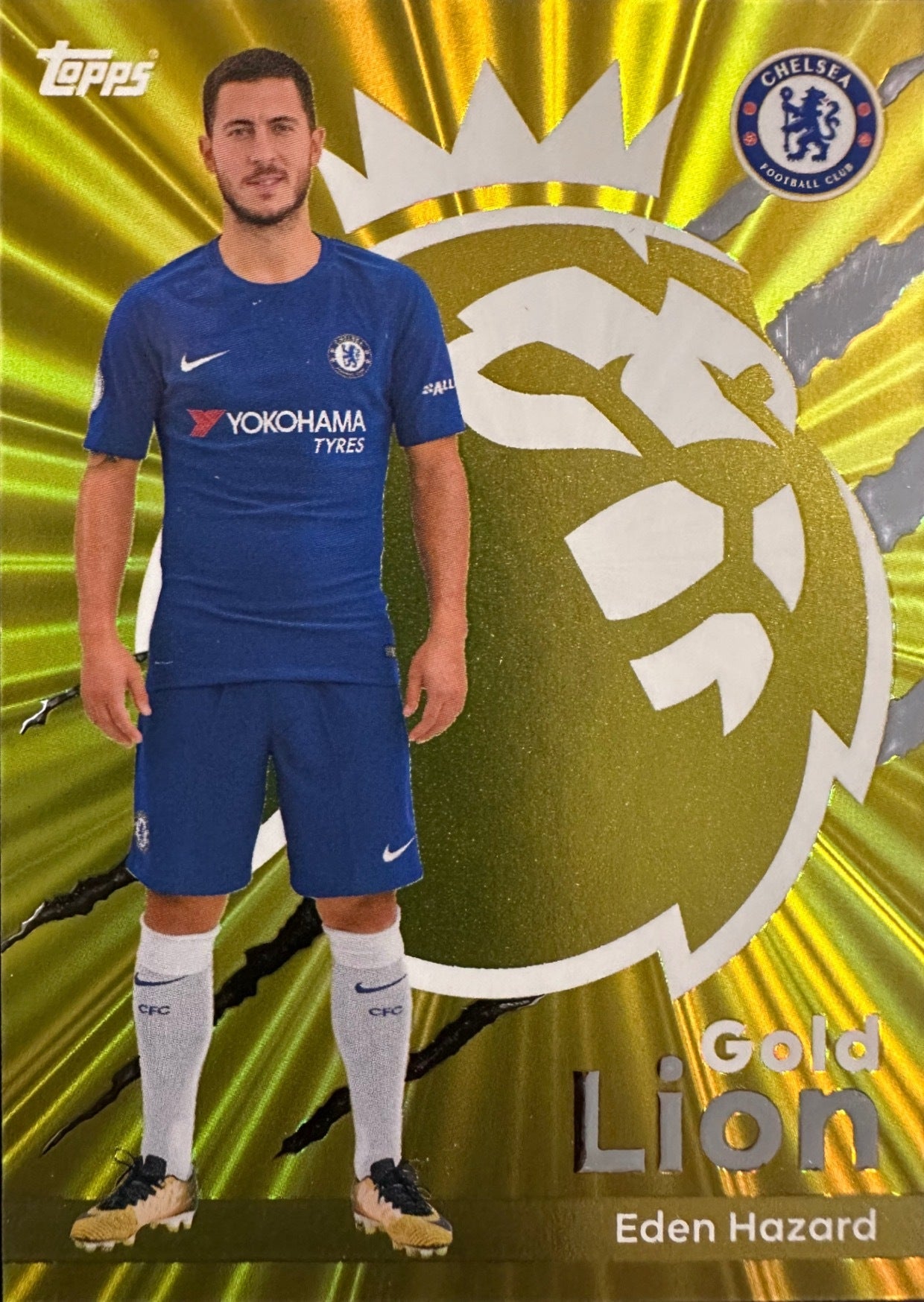 Topps Premier League 2025/26 2026 Scegli Card CK GL LE PP Chrome Gold Limited Pull