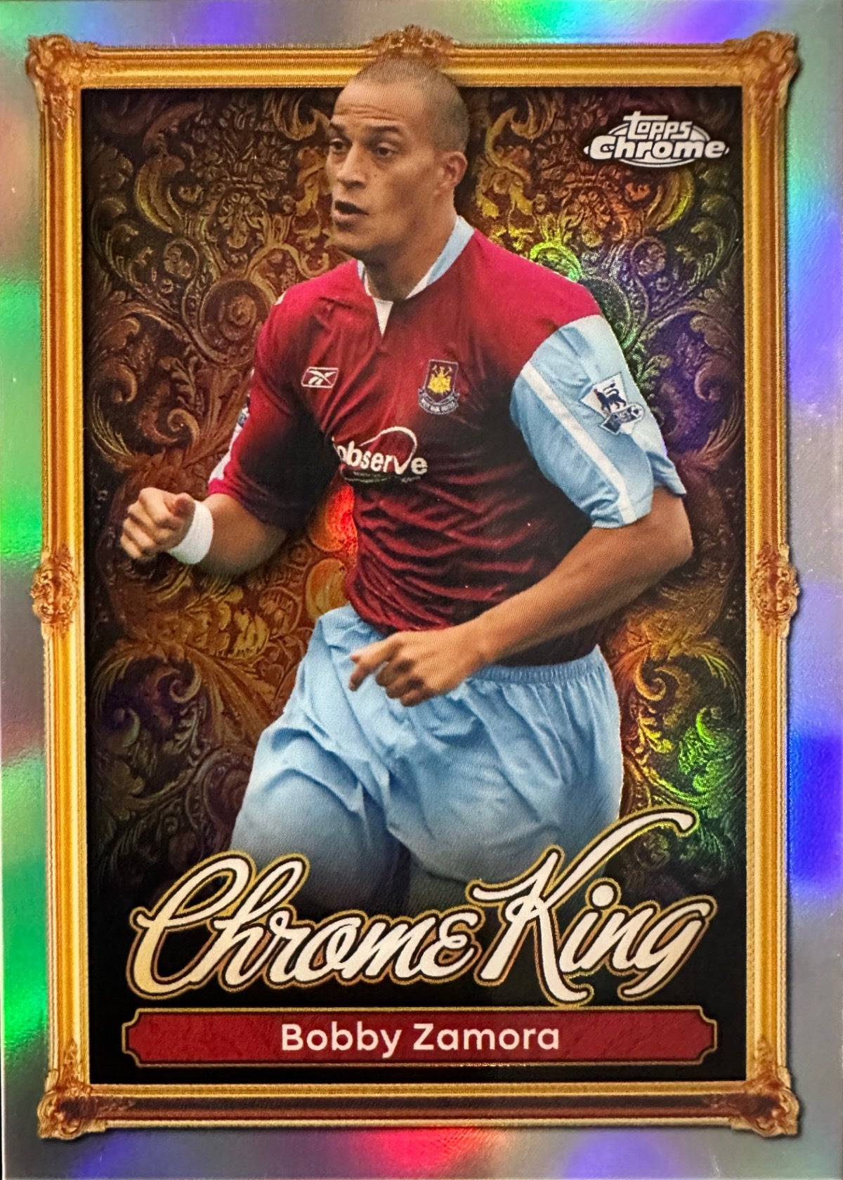 Topps Premier League 2025/26 2026 Scegli Card CK GL LE PP Chrome Gold Limited Pull