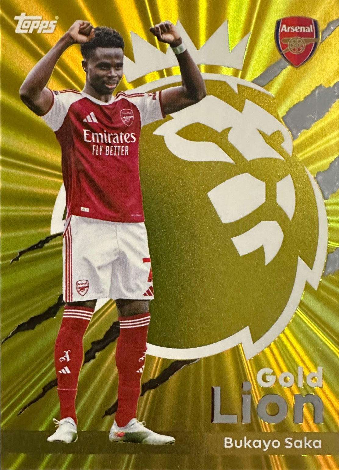 Topps Premier League 2025/26 2026 Scegli Card CK GL LE PP Chrome Gold Limited Pull