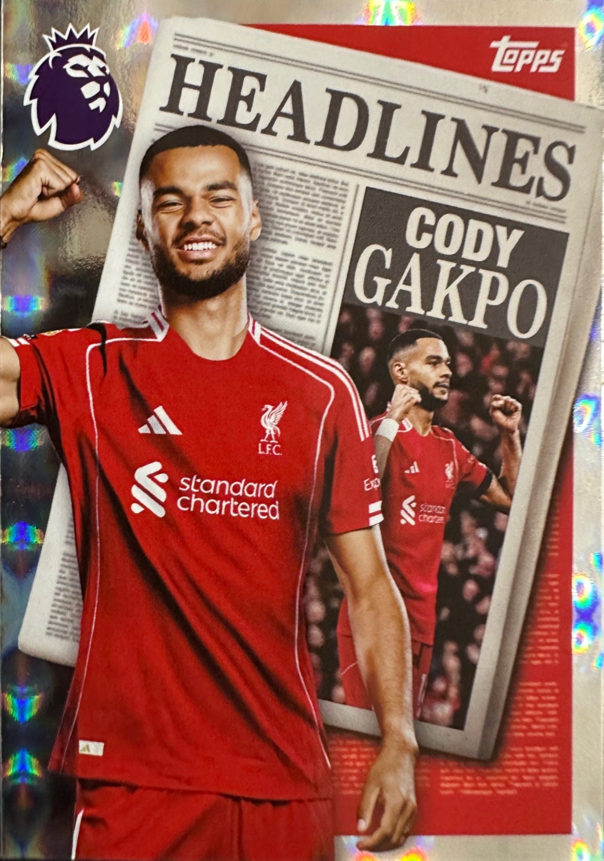 Topps Premier League 2025/26 2026 Scegli Card #401-450 Retro Threads Pro Precision Beast Mode Headlines